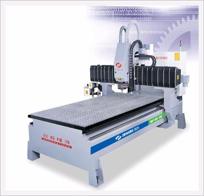 CNC PC Carving and PLASMA-Cutting Machine Made in Korea